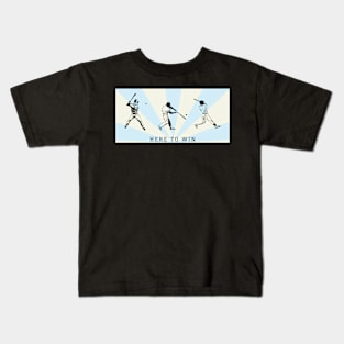 Here To Win Kids T-Shirt